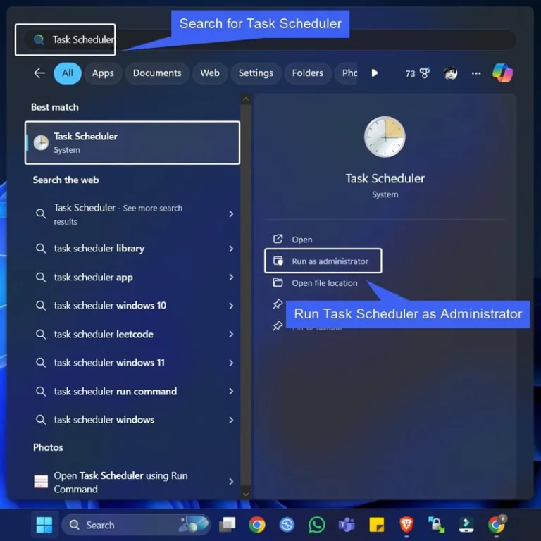 Right-click-on-Task-Scheduler-and-click-Run-as-Administrator