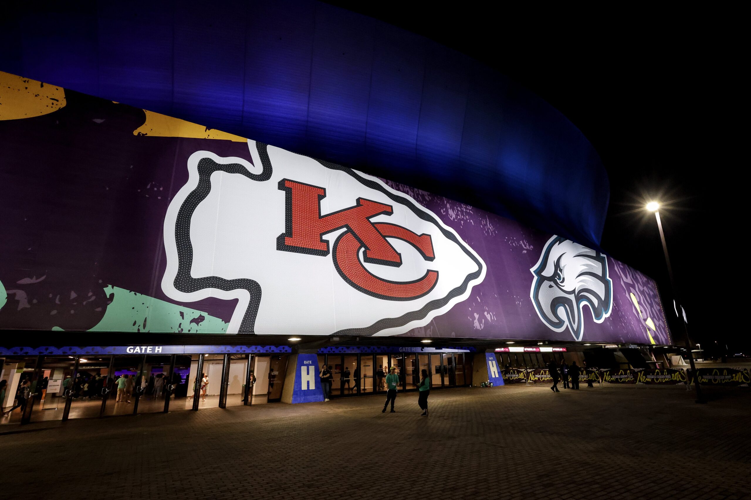 How to watch Philadelphia Eagles vs. Kansas City Chiefs online for free in the UK